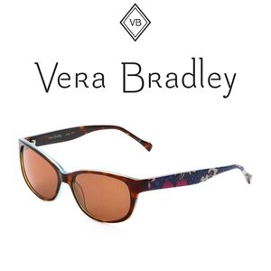 🆕NWT Vera Bradley Rheba Sunglasses - African Violet